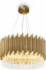 MOD135PL-06BS Подвесная люстра Maytoni Coliseo MOD135PL-06BS (220V, на тросе, круглые)