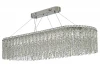 Ovindoli L 1.5.120x40.100 N Подвесная люстра Arti Lampadari Ovindoli Ovindoli L 1.5.120x40.100 N (LED, 220V, на тросе)