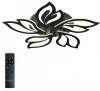 HIGH-TECH LED LAMPS 82006 BLACK Потолочная люстра Natali Kovaltseva HIGH-TECH LED LAMPS 82006 BLACK (регулировка яркости, 220V, пульт управления, цветы)