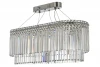 Ovindoli L 1.5.80X30.101 N Подвесная люстра Arti Lampadari Ovindoli Ovindoli L 1.5.80X30.101 N (LED, 220V, на тросе)