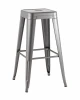 УТ000042110 Стул барный TOLIX серебристый матовый KD Stool Group УТ000042110