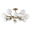 A2703PL-12SG Потолочная люстра Arte Lamp Marco A2703PL-12SG