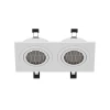 DL024-2-02W-1(N) Встраиваемый светильник Maytoni Technical Атом / Atom 2*GU10 10 Вт