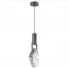 6695/5L Подвесной светильник Odeon Light Lia 6695/5L MIDCENT брашир. черный/металл/стекло IP20 LED 5W 3000K (220V, на проводе)