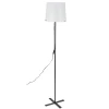 UML-T510 E27 BLACK/WHITE Торшер Е27, 60W. Черный/Белый Uniel UML-T510 E27 BLACK/WHITE