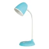 TLI-228 BLUE E27 Интерьерная настольная лампа Uniel TLI-228 BLUE E27 (для детской, 220V, выключатель)