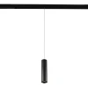 MT0221-20W3K-S-B Трековый светодиодный светильник 48V магнитный MyFar Рэй MT0221-20W3K-S-B
