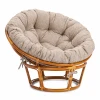 25878 Кресло Папасан/Papasan (23/01 W) /с подушкой и ремешками/ Tetchair 25878