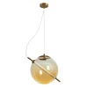 A3230SP-1PB Подвесной светильник Arte Lamp Нolly A3230SP-1PB (LED, на тросе, шар)