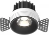 DL058-12W4K-TRS-B Встраиваемый светильник под гипсокартон Maytoni Round DL058-12W4K-TRS-B (LED, 220V, круглые)
