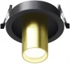 C048CL-01-GU10-BBS Встраиваемый светильник Maytoni Focus S C048CL-01-GU10-BBS (220V, круглые)