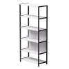 254H008W39005 Стеллаж металлический высокий Everprof EVO (ЭВО) 830х385x1840 Белый/Черный 254H008W39005