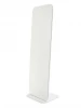 009518 Зеркало напольное Стелла 4 белый 163,5 см x 50 см Mebelik 009518