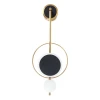 A2604AP-7BK Настенный светильник Arte Lamp Polaris A2604AP-7BK (LED, 220V, шар)