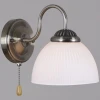 09237-0.2-01 AB Бра с выключателем Reluce 09237-0.2-01 AB