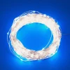 ULD-S5000-500/DTA/RC WHITE IP44 DEW Гирлянда светодиодная Роса. 100м. 1000 светодиодов. Белый свет. Пульт ДУ в-к ULD ULD-S5000-500/DTA/RC WHITE IP44 DEW