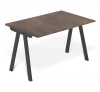 5443424702 Стол Sheffilton SHT-TU92/TT 120/80 МДФ Антрацит/палисандр 5443424702