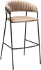 4102512h_light_braun Стул барный Portman бежевый R-Home арт.4102512h_light_braun