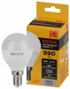 LED KODAK P45-11W-865-E14 K Светодиодная лампа Kodak LED P45-11W-865-E14 K 11Вт шар холодный дневной свет Е14 (Б0057619)