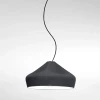 A636-407-3935-27K Подвесной светильник Pleat Box LED 47 черно-белый Marset A636-407-3935-27K (094718)