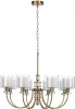 5088/8 Подвесная люстра Odeon Light Saga 5088/8 античная бронза/стекло E14 8*40W (220V, на цепи)