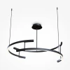 MOD016PL-L52BK Подвесной светильник Maytoni Line MOD016PL-L52BK (LED, 220V, на тросе)