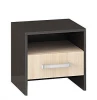 00-00003790 Тумба прикроватная ТЭКС Эрика, венге/дуб молочный