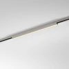 85526/01 Трековый светильник магнитный светодиодный 12W 48V 3000K (никель) Elektrostandard Line Magnetic 85526/01