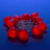 ULD-S0400-010/STB/2AA RED IP20 STRAWBERRY Гирлянда Uniel ULD-S0400-010/STB/2AA RED IP20 STRAWBERRY