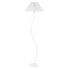 A5069PN-1WH Торшер изогнутый Arte Lamp Agatha A5069PN-1WH (220V, выключатель)