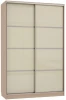 SK-05G04.H.1370 Шкаф-купе Гранд 2-600, цвет дуб млечный/крем Mebelson (арт.SK-05G04.H.1370)