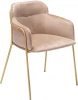 4101526h_light_braun_gold Стул Strike бежевый Gold R-Home арт.4101526h_light_braun_gold
