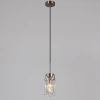 IL3588-1PSQ-26 AB DS Подвесной светильник хрустальный ILLUMICO IL3588-1PSQ-26 AB DS