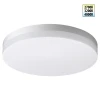 359728 Потолочный светильник уличный светодиодный Novotech Opal 359728 белый с переключателем цветовой температуры и мощности LED 30-35-40 180-265V