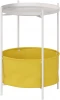6238440804 Журнальный стол LAVARIS Элдэй CUBA SUNNY(Желтый)/белый муар 6238440804
