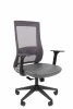 CHAIRMAN 500 ЛТ (LT) ЭКО Б/П Офисное кресло Chairman 500LT Россия экокожа серый/TW-04 серый Б/П 7187917