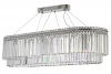 Ovindoli L 1.5.120x40.101 N Подвесная люстра Arti Lampadari Ovindoli Ovindoli L 1.5.120x40.101 N (LED, 220V, на тросе)