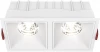 DL043-02-15W4K-D-SQ-W Встраиваемый светильник Alfa LED 4000K 2x15Вт 36° Dim Triac Maytoni Technical DL043-02-15W4K-D-SQ-W (220V)