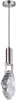 6696/5L Подвесной светильник Odeon Light Lia 6696/5L MIDCENT матовый никель/металл/стекло IP20 LED 5W 3000K (220V, на проводе)