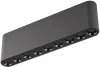 7092/21CL Потолочный линейный светильник Odeon Light Small 7092/21CL черный/металл/акрил LED 21W 3000K 220V