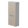 254H005W3DY Шкаф с высокими дверьми Everprof EVO (ЭВО) 800х383x1835 Белый/Дуб Соната 254H005W3DY