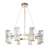 A1049SP-16GO Подвесная люстра Arte Lamp Santorini A1049SP-16GO