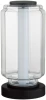 5409/10TL Настольная лампа Odeon Light Jam 5409/10TL черный/прозрачный/металл/стекло/акрилLED 10W 3000K 700Лм (220V, выключатель, круглые)