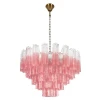 10580/800 Clear pink Подвесная люстар Loft It Murano 10580/800 Clear pink