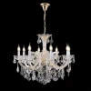 CRISTELLE SP8 GOLD Подвесная люстра Crystal Lux CRISTELLE SP8 GOLD