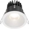 DL034-L12W4K-D-W Встраиваемый светильник Zoom 4000K 1x12Вт 60° IP 65 Dim Triac LED Maytoni Technical DL034-L12W4K-D-W