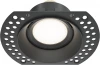 DL042-01-RD-B Встраиваемый светильник под гипсокартон Dot GU10 1x50Вт Maytoni Technical DL042-01-RD-B (220V, круглые)