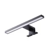 A2737AP-1BK Подсветка для зеркал Arte Lamp Stecca A2737AP-1BK (LED, 220V, IP44)