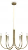FR5253PL-06BS Потолочная люстра на штанге Freya Branches FR5253PL-06BS (220V)