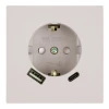 50482 Розетка 1-местная з/ш с/з 16А + USB + Type C (механизм) 250В 20W RST16-3119-08 пудровый жемчуг Stekker Мия 50482